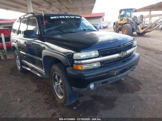  Salvage Chevrolet Tahoe