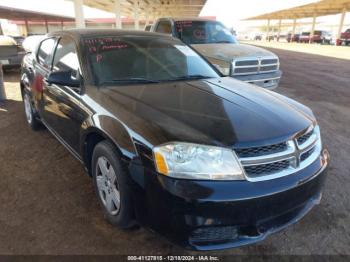  Salvage Dodge Avenger