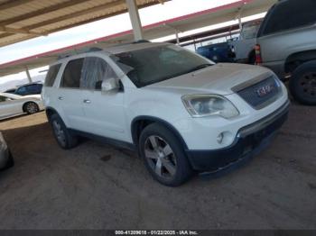  Salvage GMC Acadia