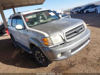  Salvage Toyota Sequoia