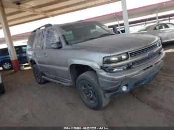  Salvage Chevrolet Tahoe