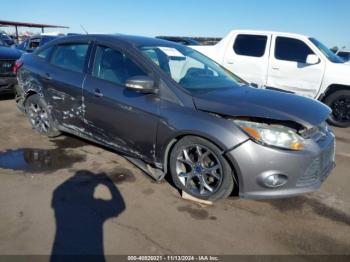  Salvage Ford Focus