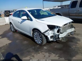  Salvage Buick Verano