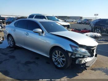  Salvage Lexus Gs