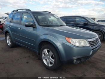  Salvage Subaru Forester