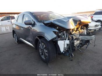  Salvage Nissan Murano