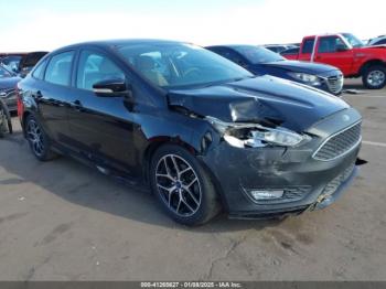  Salvage Ford Focus