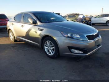  Salvage Kia Optima