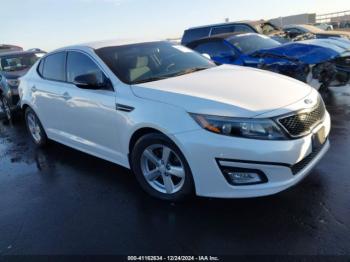  Salvage Kia Optima