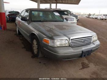  Salvage Ford Crown Victoria