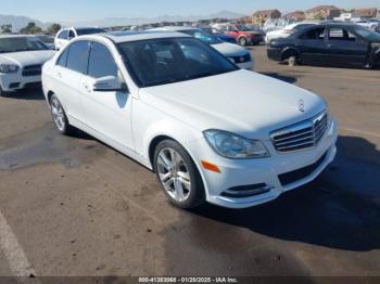  Salvage Mercedes-Benz C-Class