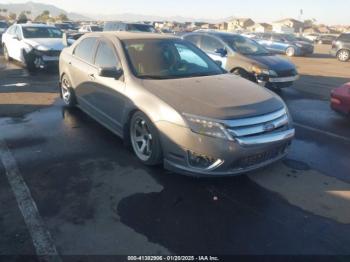  Salvage Ford Fusion