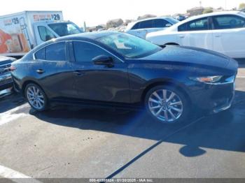  Salvage Mazda Mazda3