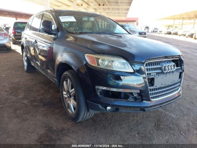  Salvage Audi Q7