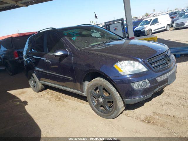  Salvage Mercedes-Benz M-Class