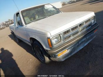  Salvage Chevrolet S Truck