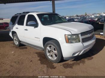  Salvage Chevrolet Tahoe