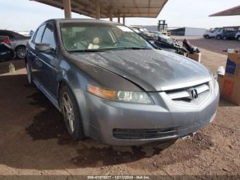  Salvage Acura TL