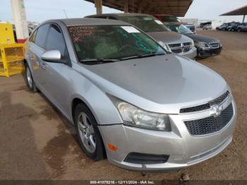  Salvage Chevrolet Cruze