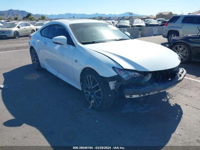  Salvage Lexus Rc