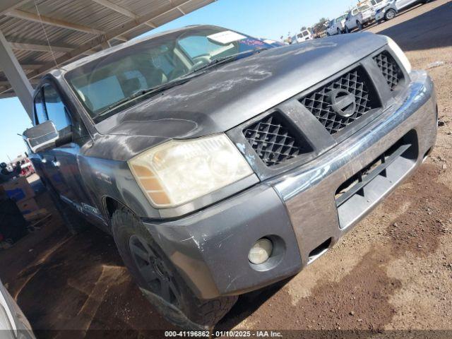  Salvage Nissan Titan