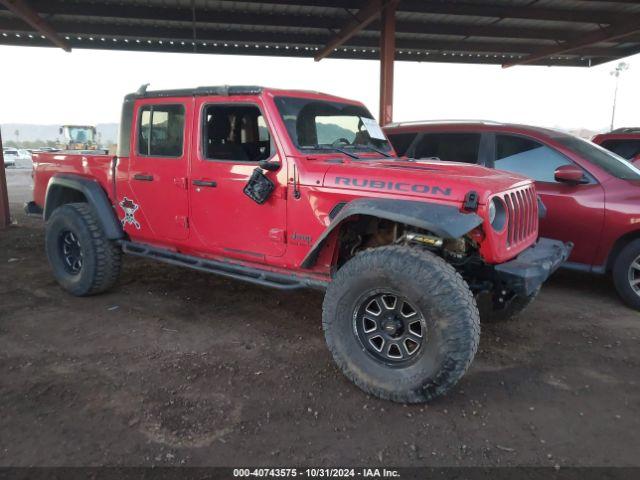  Salvage Jeep Gladiator