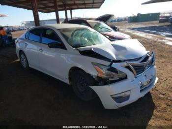  Salvage Nissan Altima