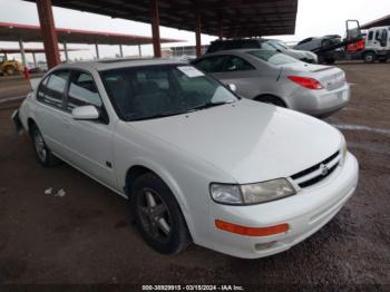  Salvage Nissan Maxima