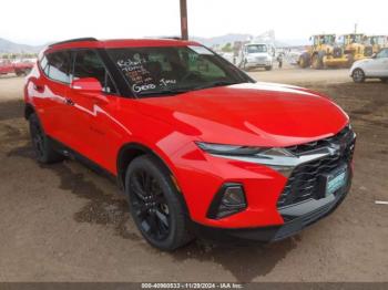  Salvage Chevrolet Blazer