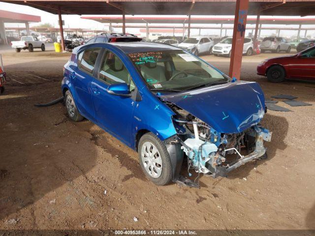  Salvage Toyota Prius c