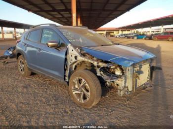  Salvage Subaru Crosstrek