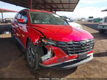  Salvage Hyundai TUCSON