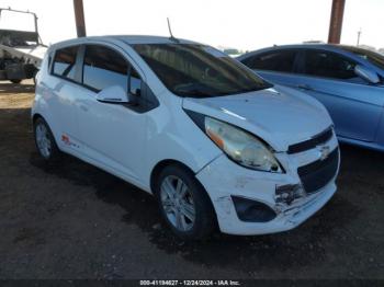  Salvage Chevrolet Spark