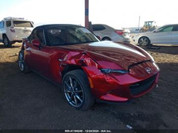  Salvage Mazda MX-5 Miata