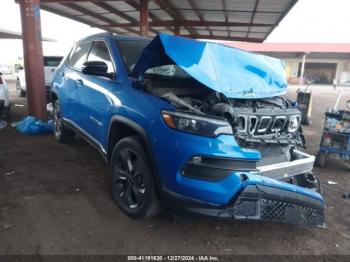  Salvage Jeep Compass