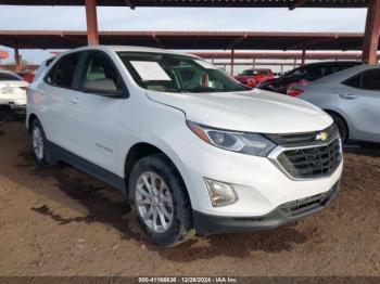  Salvage Chevrolet Equinox