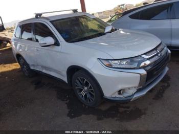  Salvage Mitsubishi Outlander