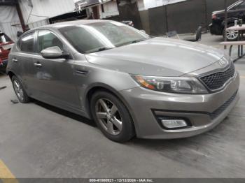  Salvage Kia Optima