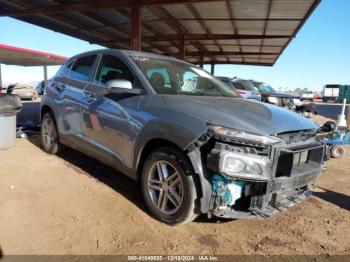  Salvage Hyundai KONA