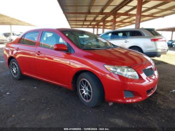  Salvage Toyota Corolla