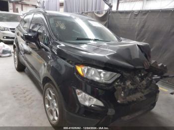  Salvage Ford EcoSport