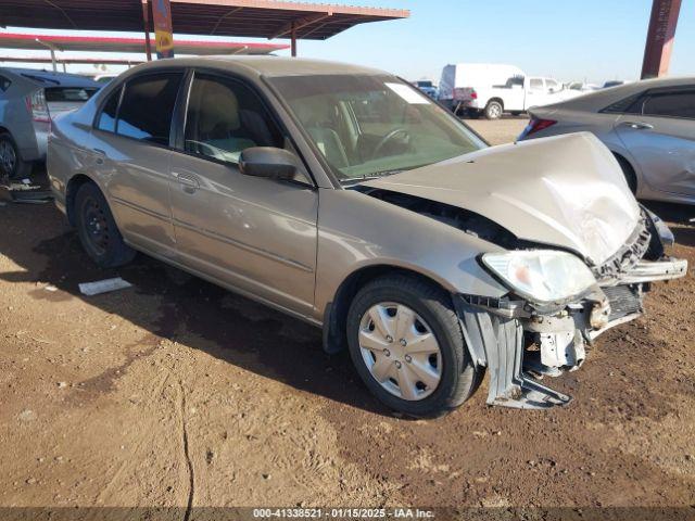  Salvage Honda Civic