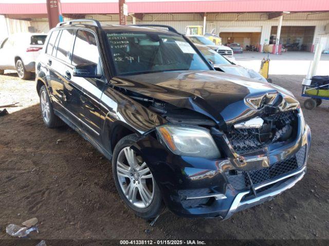  Salvage Mercedes-Benz GLK