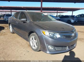  Salvage Toyota Camry