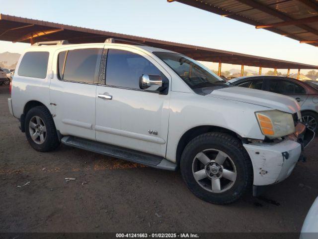  Salvage Nissan Armada