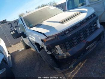  Salvage Chevrolet Silverado 2500