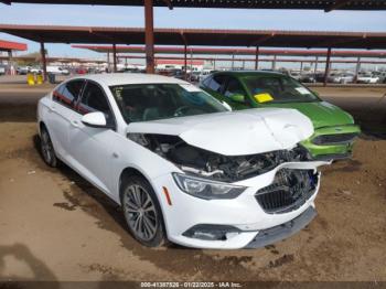  Salvage Buick Regal Sportback