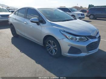  Salvage Chevrolet Cruze