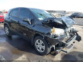  Salvage Chevrolet Trax