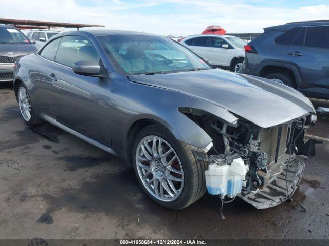  Salvage INFINITI G37